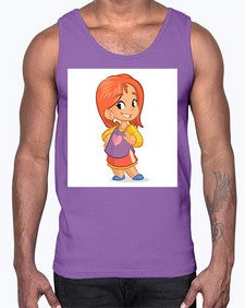 Kid 153#- cartoon general- Cotton Tank