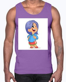 Kid 155#- cartoon general- Cotton Tank