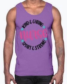 Kind Caring Nurse Style Style 1033#- nurse- Cotton Tank
