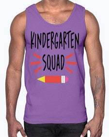 Kindergarten Squad 435#- kindergarten- Cotton Tank