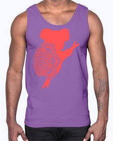 KoalaMandala 712#- mandala- Cotton Tank