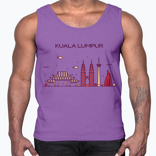 KualaLumpur 1092#- cities- Cotton Tank