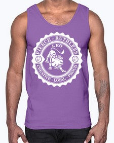 Leo 20#- leo- Cotton Tank