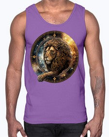 Leo 277#- leo- Cotton Tank