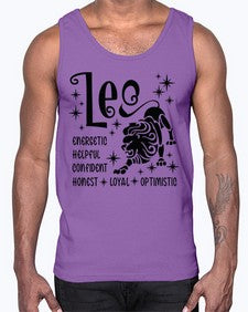 Leo 278#- leo- Cotton Tank