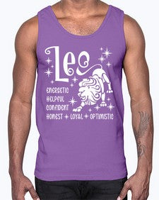 Leo 281#- leo- Cotton Tank