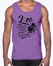Leo 282#- leo- Cotton Tank