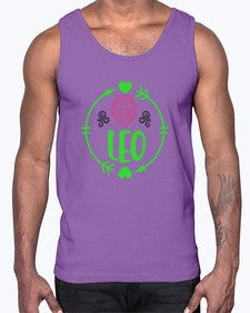 Leo 283#- leo- Cotton Tank