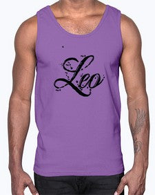 Leo 287#- leo- Cotton Tank