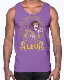 Leo 297#- leo- Cotton Tank