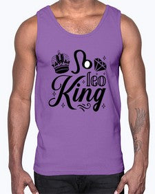 Leo king 290#- leo- Cotton Tank