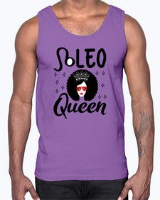 Leo queen 294#- leo- Cotton Tank