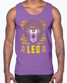 LeoSign 295#- leo- Cotton Tank