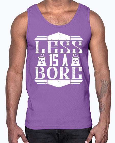 Less is a bore Style 268#- architect- Cotton Tank