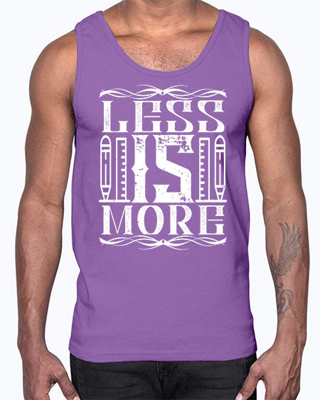Less is more Style 269#- architect- Cotton Tank