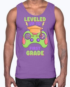 Leveled up to first Grade 467#- first grade- Cotton Tank