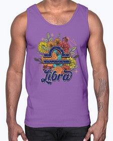 Libra 128#- libra- Cotton Tank