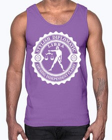 Libra 28#- libra- Cotton Tank