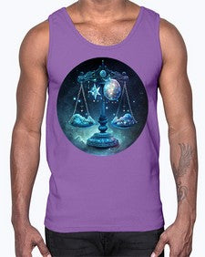 Libra 314#- libra- Cotton Tank