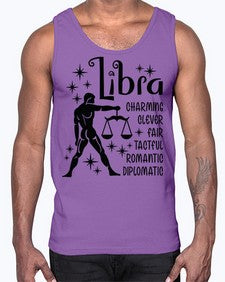 Libra 315#- libra- Cotton Tank