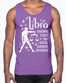 Libra 320#- libra- Cotton Tank