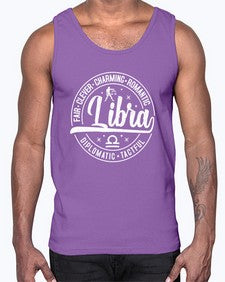Libra 324#- libra- Cotton Tank
