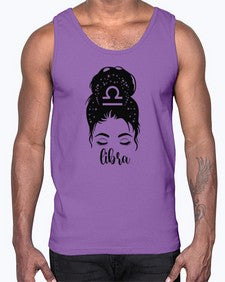 Libra Woman- libra- Cotton Tank