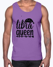 Libra queen 326#- libra- Cotton Tank