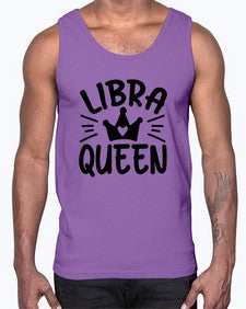 Libra queen 327#- libra- Cotton Tank