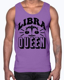 Libra queen 329#- libra- Cotton Tank