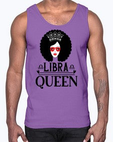Libra queen 330#- libra- Cotton Tank