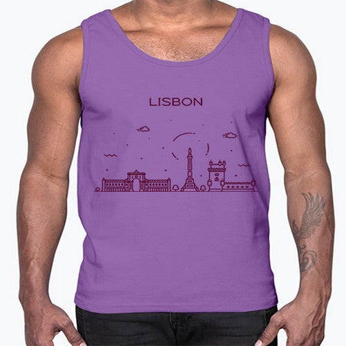 Lisbon 1145#- cities- Cotton Tank