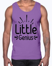 Little Genius 476#- general school- Cotton Tank