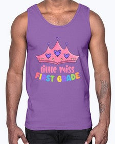 Little Miss first Grade 480#- first grade- Cotton Tank