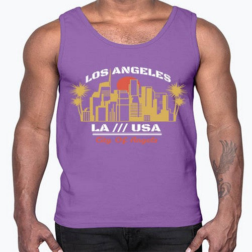 Los Angeles 1162#- cities- Cotton Tank