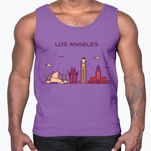 LosAngeles 1166#- cities- Cotton Tank