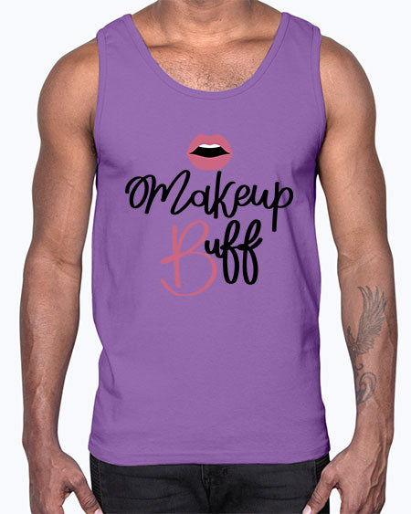 Makeup Buff Style 49#-makeup Cotton Tank