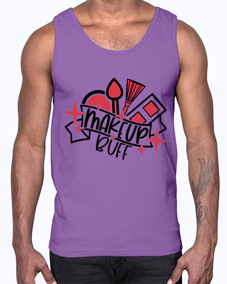 Makeup Buff Style 50#-makeup Cotton Tank