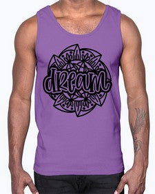 Mandala Dream 761#- mandala- Cotton Tank