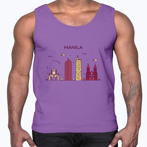 Manila 1234#- cities- Cotton Tank