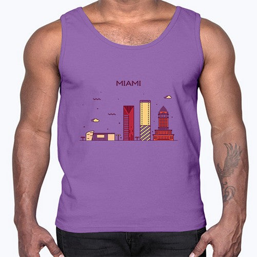 Miami 1285#- cities- Cotton Tank