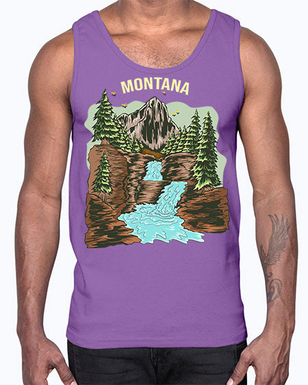Montana 19#- nature- Cotton Tank
