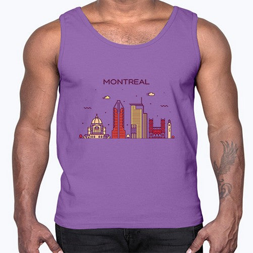 Montreal 1349#- cities- Cotton Tank