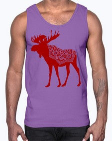 MooseMandala 940#- mandala- Cotton Tank