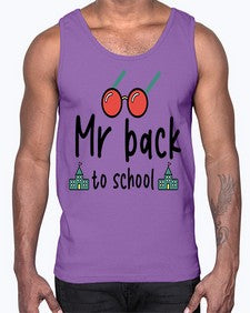 Mr back to school 538#- general school- Cotton Tank