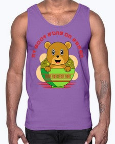 My Body Runs on Ramen 1414#- Ramen- Cotton Tank