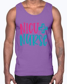 NICU Nurse Style 1131#- nurse- Cotton Tank