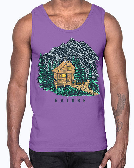 Nature 18#- nature- Cotton Tank