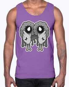 Need more sleep 195#- cartoon general- Cotton Tank