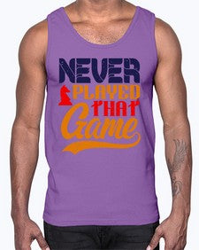 Never played that game 141#- chess- Cotton Tank